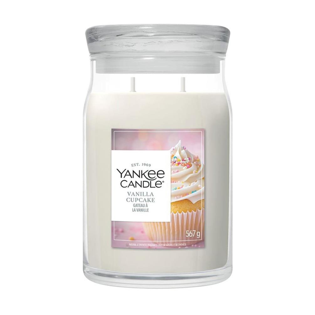 Yankee Candle Vanilla Cupcake Large Jar £26.99
